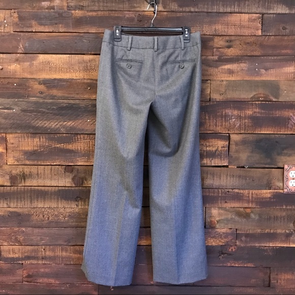 Talbots Gray Dress Slacks - Picture 6 of 9